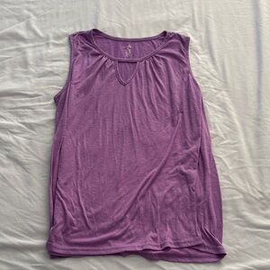 Purple Sleeveless Women's Top Just Be